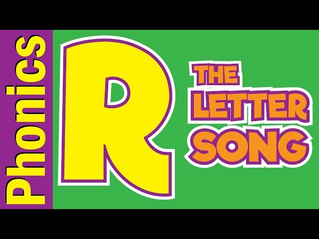 The Letter R Song | Phonics Song | The Letter Song | ESL for Kids | Fun Kids English
