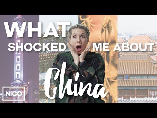 Things That Shocked Me When I Came To China