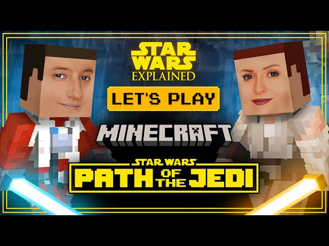 Playing Minecraft for the First Time in Years - Path of the Jedi LIVE