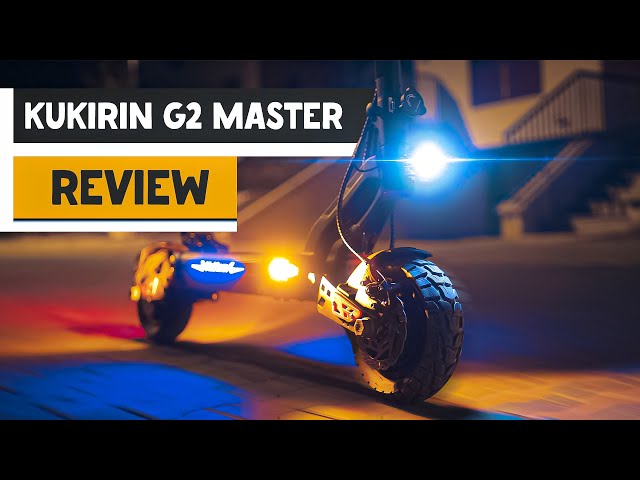 Dual Motor Off-Road Electric Scooter on a BUDGET: KuKirin G2 Master Review