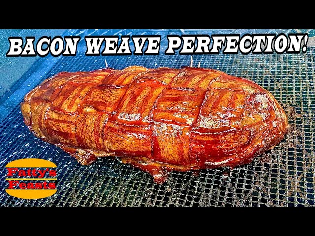 I SMOKED A BACON WRAPPED MEATLOAF AND IT WAS SO JUICY | Fatty's Feasts