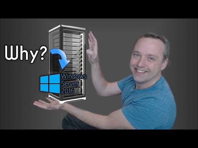 Why Businesses Use Windows Server