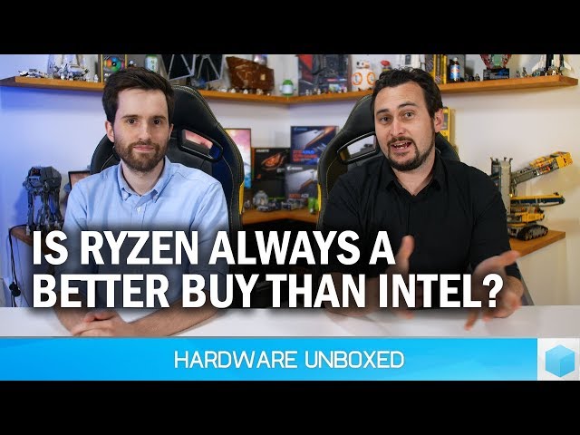 Nov 2018 Q&A [Part 1] Is Ryzen Always A Better Choice? How Do You Find Quality Motherboards?