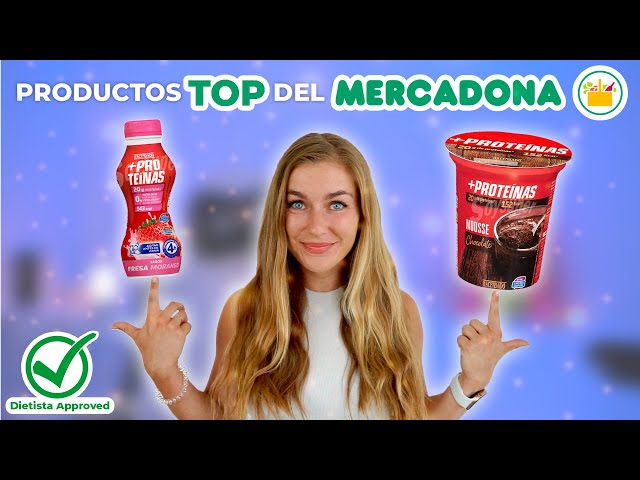 Mi compra SALUDABLE en MERCADONA - productos TOP *100%recomendados!*