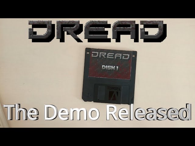Dread Ep 09 - "Doom" clone for Amiga 500 - The Demo Map Release