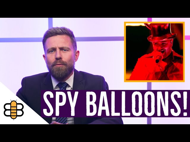 Weakly News 2/10/23: Chinese Spy Balloon, Satanic Grammys, State of the Union