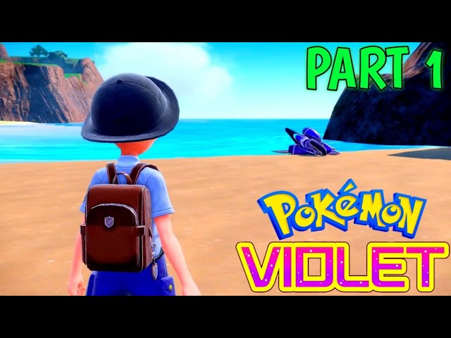 Finding A Mysterious Pokemon | Pokemon Violet Part 1