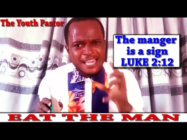 EAT THE MAN (YOUTH PASTOR BATTLE GROUND)