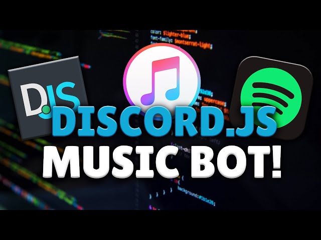 DISCORD.JS MUSIC BOT! (UPDATED)