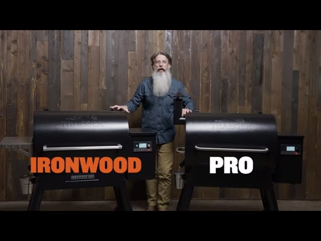 Traeger Ironwood 650 & 885 vs Traeger Pro 575 & 780 - What Are The Differences?