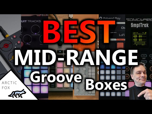 Let's Compare Groove Boxes Under $500...One Catch, They Must Have A Song Mode