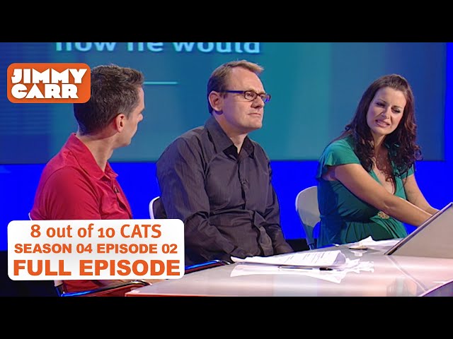 What Would Jesus Do In Modern Britain? | 8 Out of 10 Cats Series 4 Episode 2 | Jimmy Carr