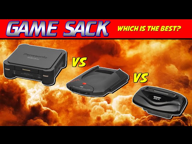 3DO vs Jaguar vs 32X - Which is Best? Or Worst?