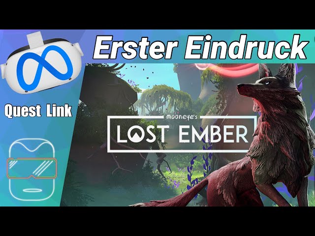 Meta Quest 2 [deutsch] Lost Ember VR Edition Gameplay | Oculus Quest 2 | Quest Link Games deutsch