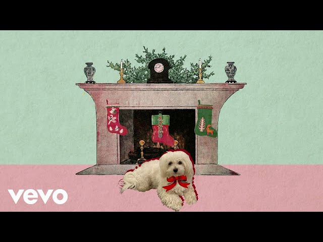 Chris Isaak - Dogs Love Christmas Too (Lyric Video)
