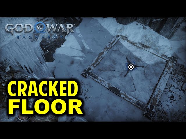 How to Break the Cracked Floor | Surviving Fimbulwinter: Return Home | God of War Ragnarok