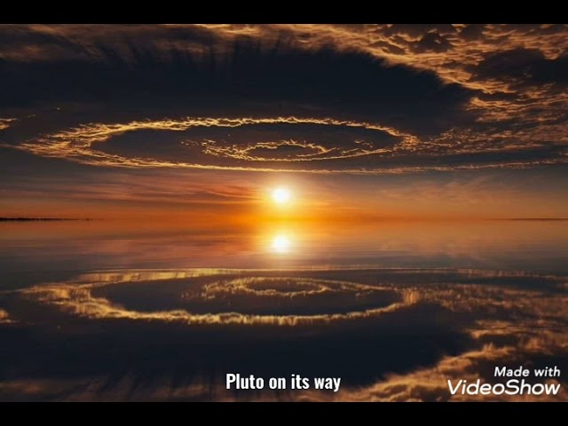 New Horizons Aural films project - pluto flyby - pluto on its way 2015 / Planet Pluto auf dem Weg