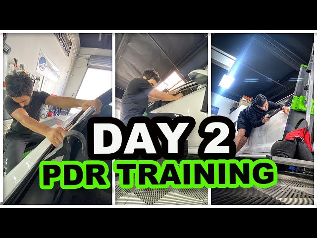 What Is PDR Training? Day 2 Personal PDR Training with Myke Toledo