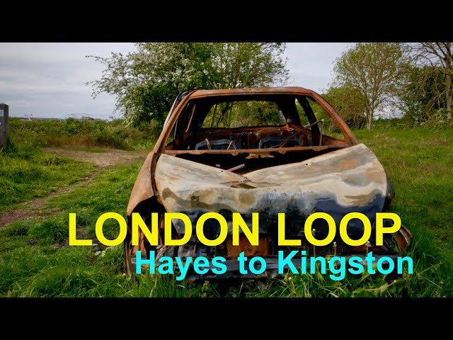 Walking the London Loop Hayes to Kingston (4K)