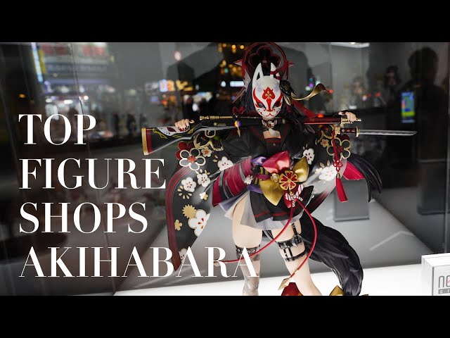 I bought a second hand anime figure in Akihabara! | Top anime figure shops reviewed