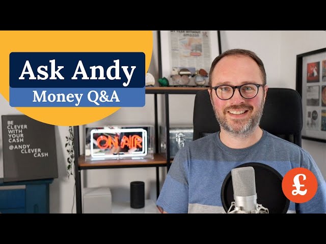 Ask Andy LIVE Q&A: 7pm on Monday 22 May 2023