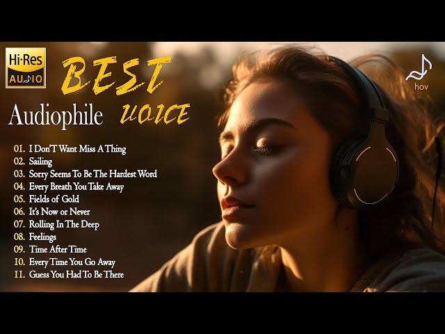 Best Audiophile Voices - Hi Res Music 32 Bit - AUDIOPHILE JAZZ