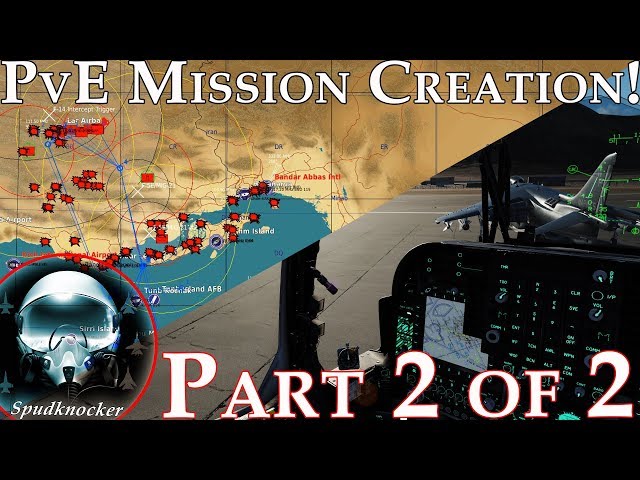 DCS: Mission Editor Tutorial | Creating Fun and Realistic Co-Op Missions! | PART 2 of 2