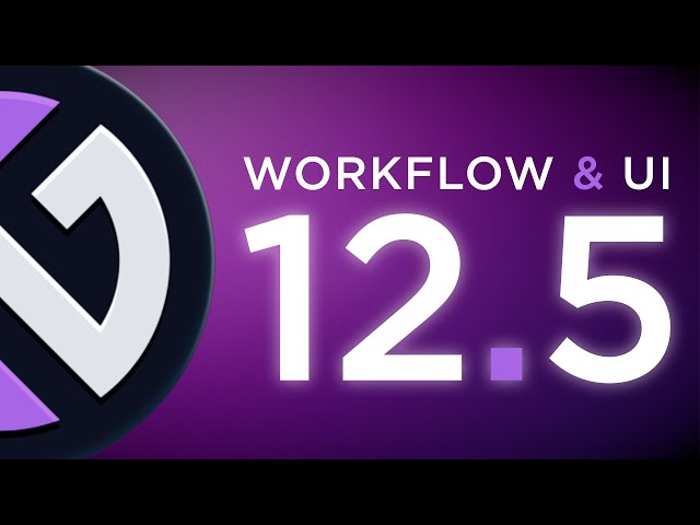 Waveform Pro 12.5 | Workflow & UI Enhancements