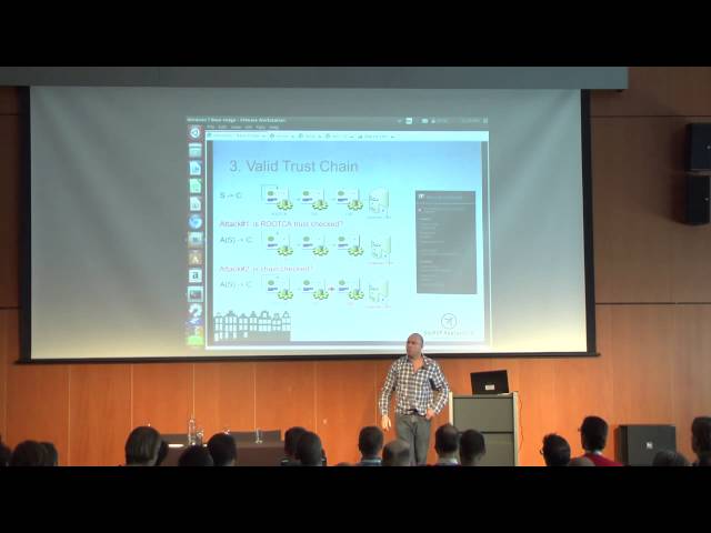 AppSec EU15 - Andrew Lee-Thorp - So, You Want To Use A WebView? [BAD AUDIO]