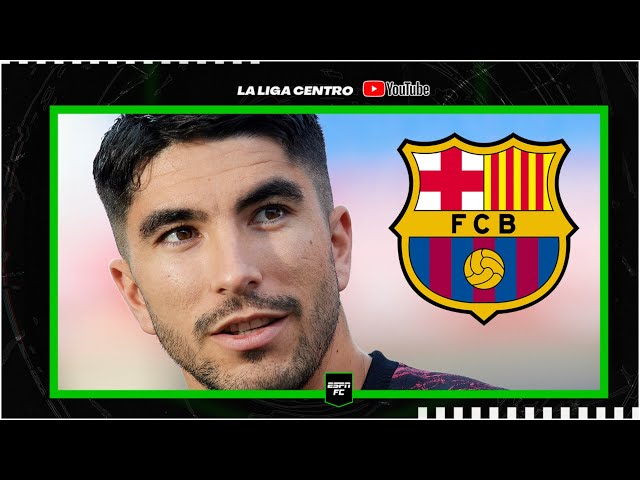 Carlos Soler to Barcelona? ‘It might depend on De Jong’s move’ | LaLiga Centro | ESPN FC