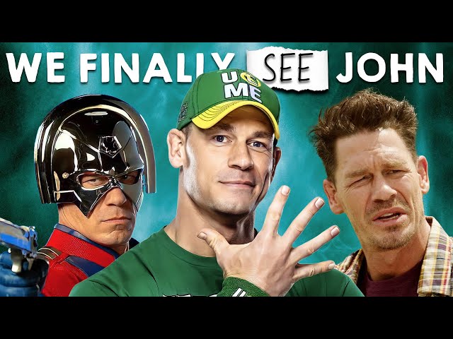 Why Nobody Saw John Cena's Acting Career Coming