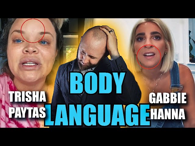 Body Language Analyst REACTS to Gabbie and Trisha's "NARCISSISTIC" Body Language | Faces Episode 18