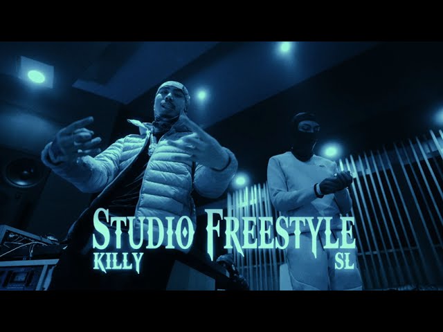 KILLY & SL - Studio Freestyle (Official Music Video)