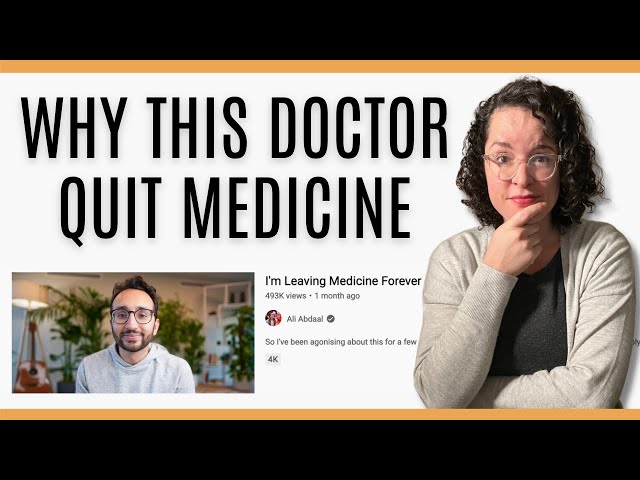DOCTOR ALI ABDAAL QUITS MEDICINE: Why He Decided to Pivot | Nurse Practitioner Reacts