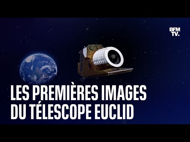 Les premières images du télescope Euclid révélées