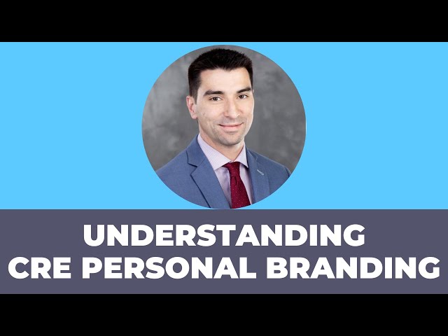 Understanding Commercial Real Estate Personal Branding with Raphael Collazo