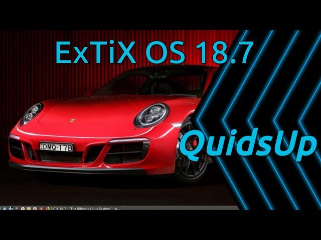 ExTiX OS 18.7 LXQt Review - What a Buggy Mess