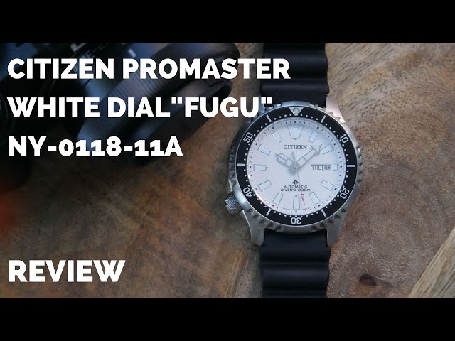 Review of the Citizen Promaster "Fugu" NY0118-11A