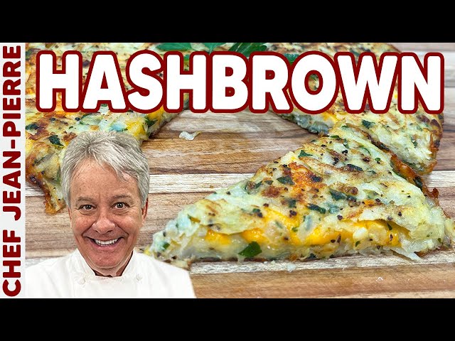 Not Your Average HashBrown | Chef Jean-Pierre