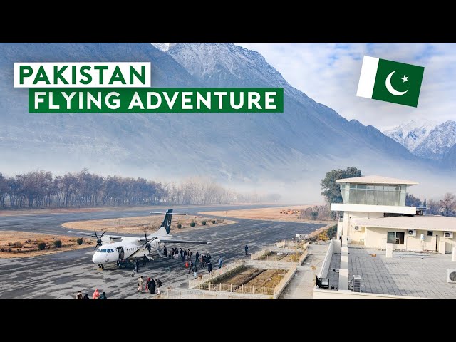 An Epic Air Adventure in Pakistan by PIA B747, B777, A310, ATR-42