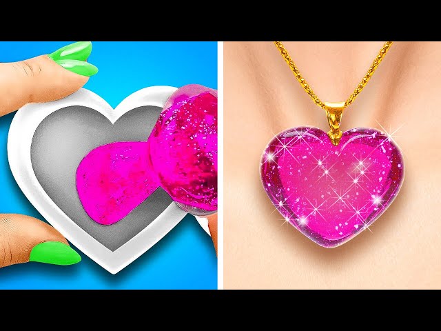 Amazing DIY 3D Pen And Glue Gun Crafts And DIY Jewelry Ideas