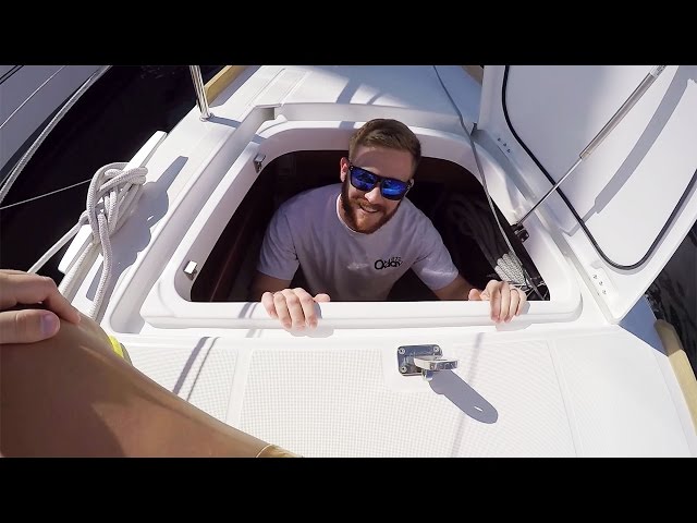 15. We Check Out a Boat Show - Sailing Vessel Somnium