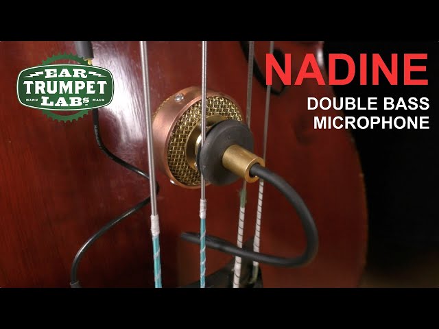 Nadine Microphone For Double Bass - Review