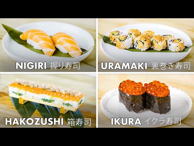 How To Make Every Sushi | Method Mastery | Epicurious