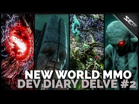 Amazon's New World MMO - Complete Lore Explained