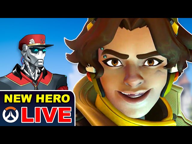 🔴Playing New Hero VENTURE in Overwatch 2 Live!