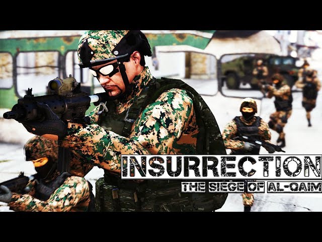 INSURRECTION | GTA 5 Machinima War Movie