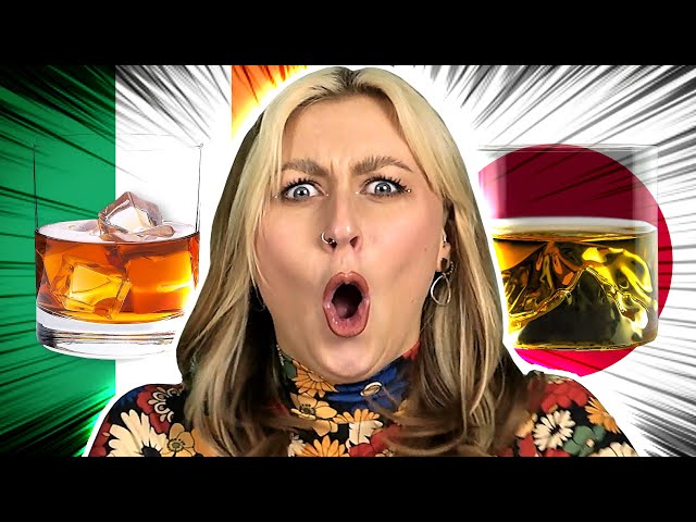 Irish People Try Irish Whiskey Vs Japanese Whisky