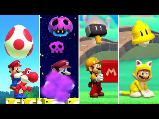 Super Mario Maker 2 - All New Power-Ups