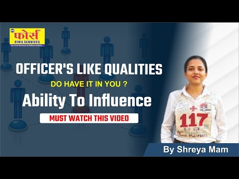Officer's Like Qualities